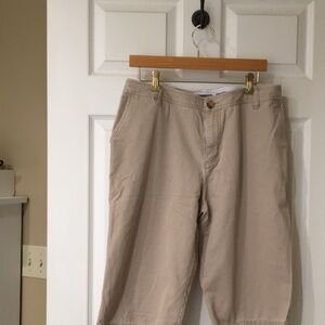Liz Claiborne Khaki Capris